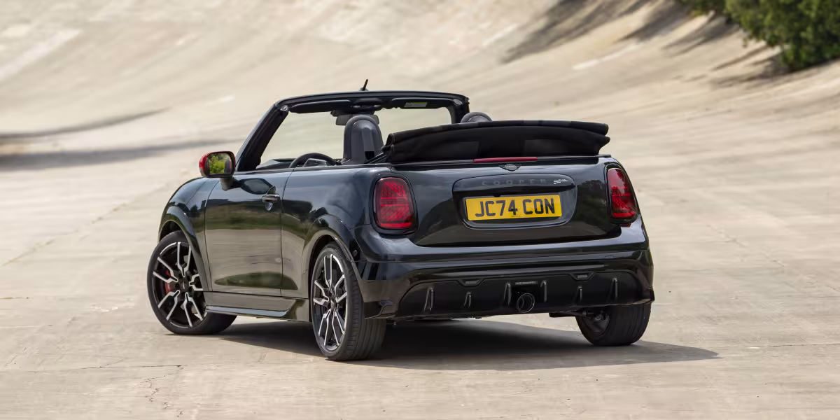 The new MINI John Cooper