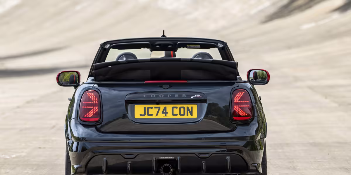 The new MINI John Cooper