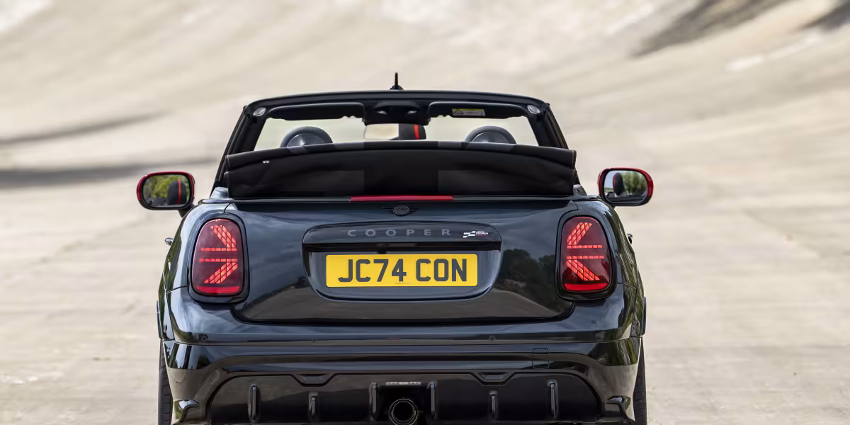 The new MINI John Cooper