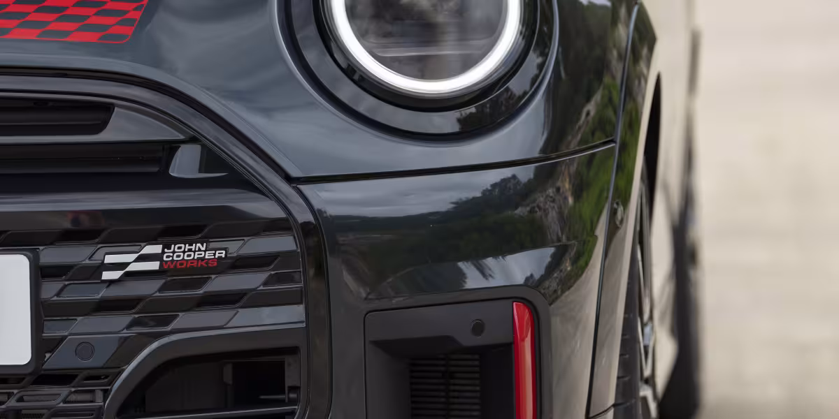 The new MINI John Cooper