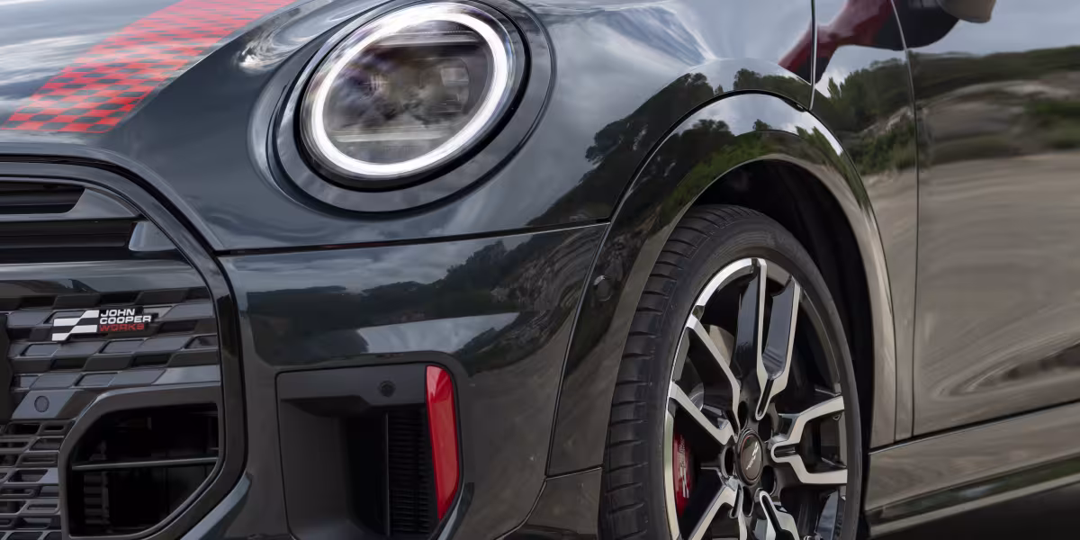 The new MINI John Cooper