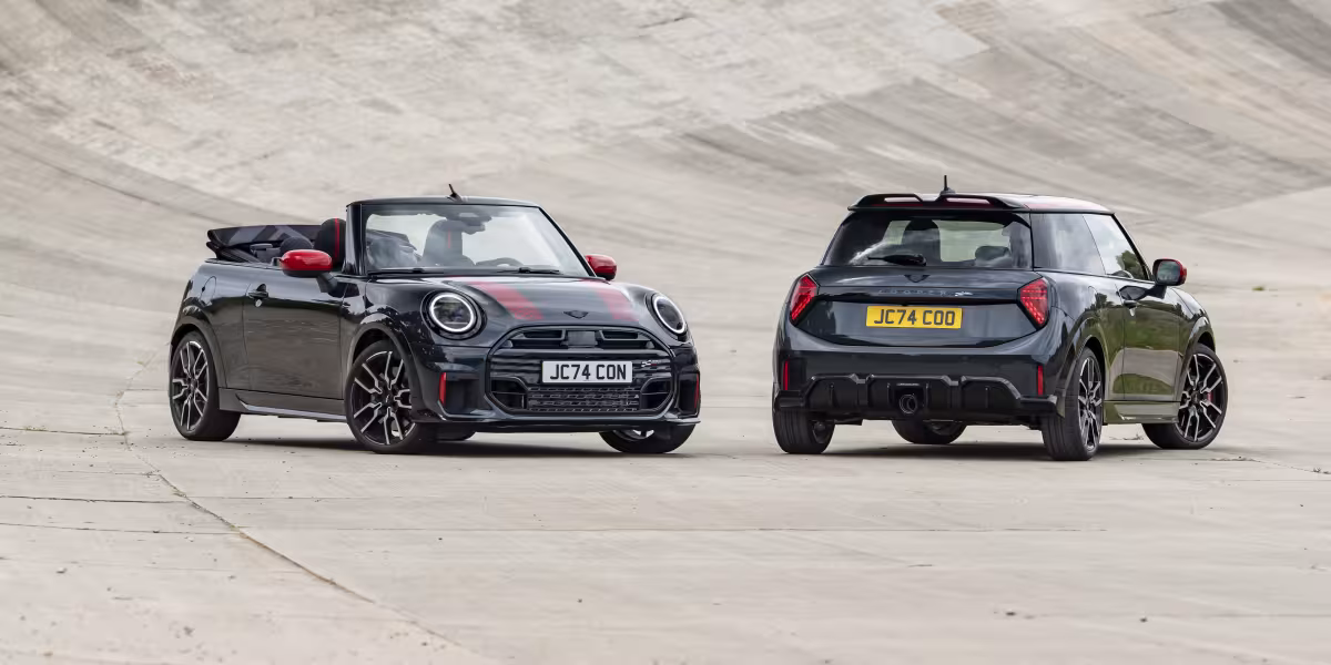 The new MINI John Cooper