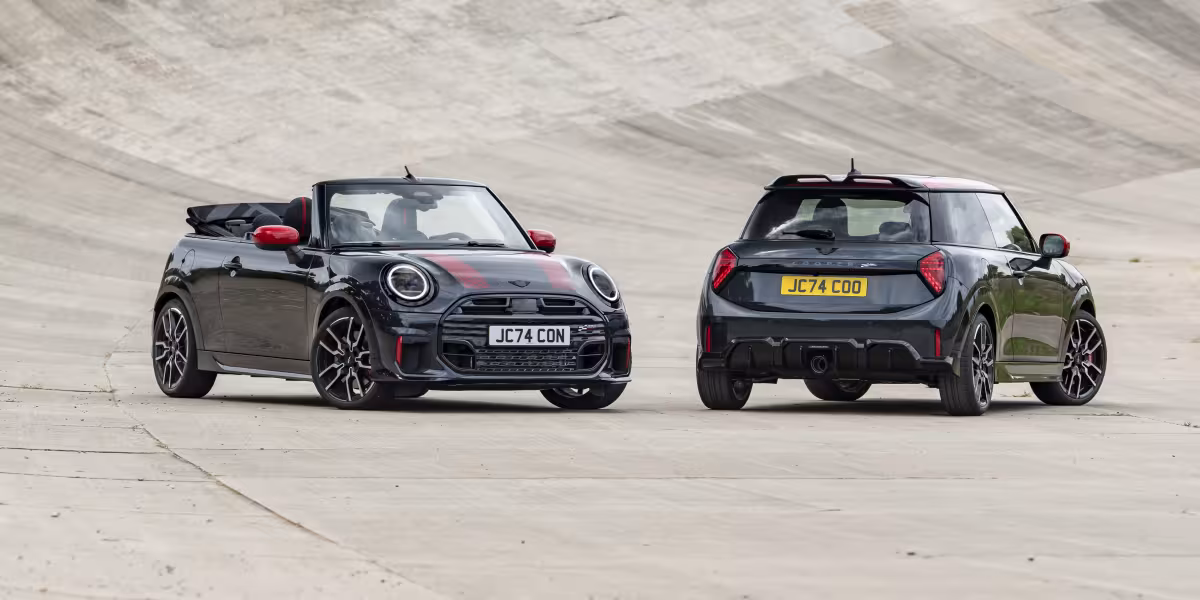 The new MINI John Cooper