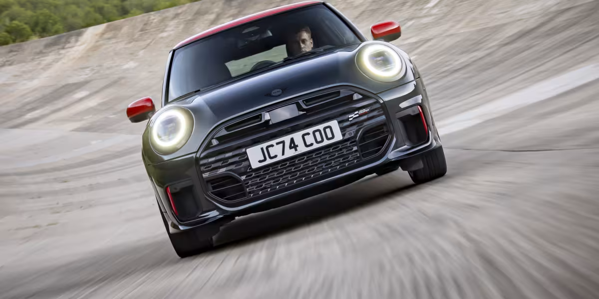 The new MINI John Cooper