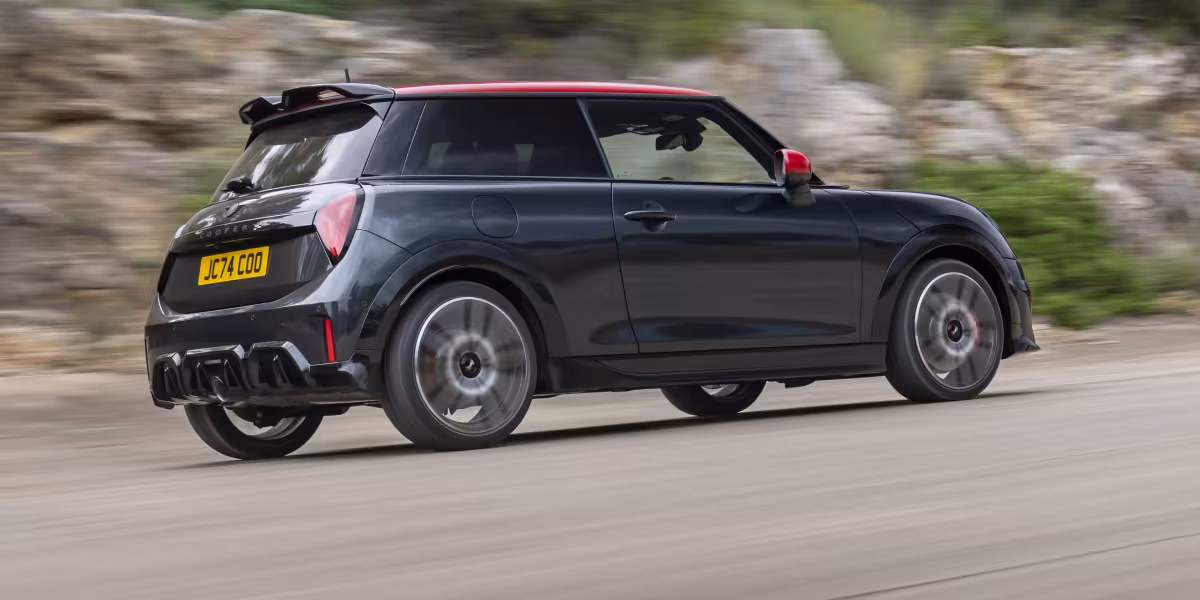 The new MINI John Cooper