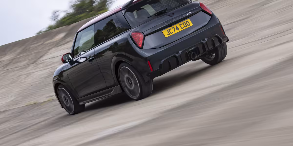 The new MINI John Cooper