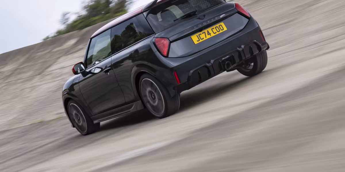The new MINI John Cooper