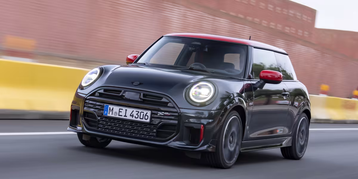 The new MINI John Cooper