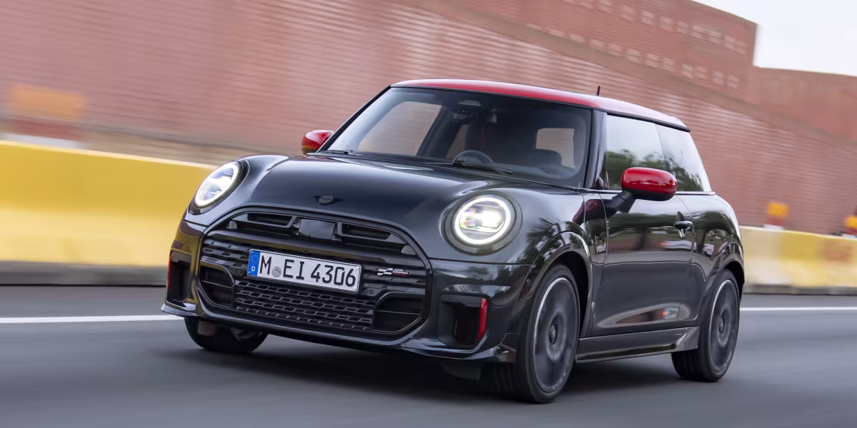 The new MINI John Cooper