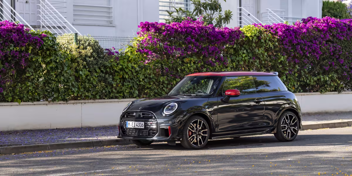 The new MINI John Cooper
