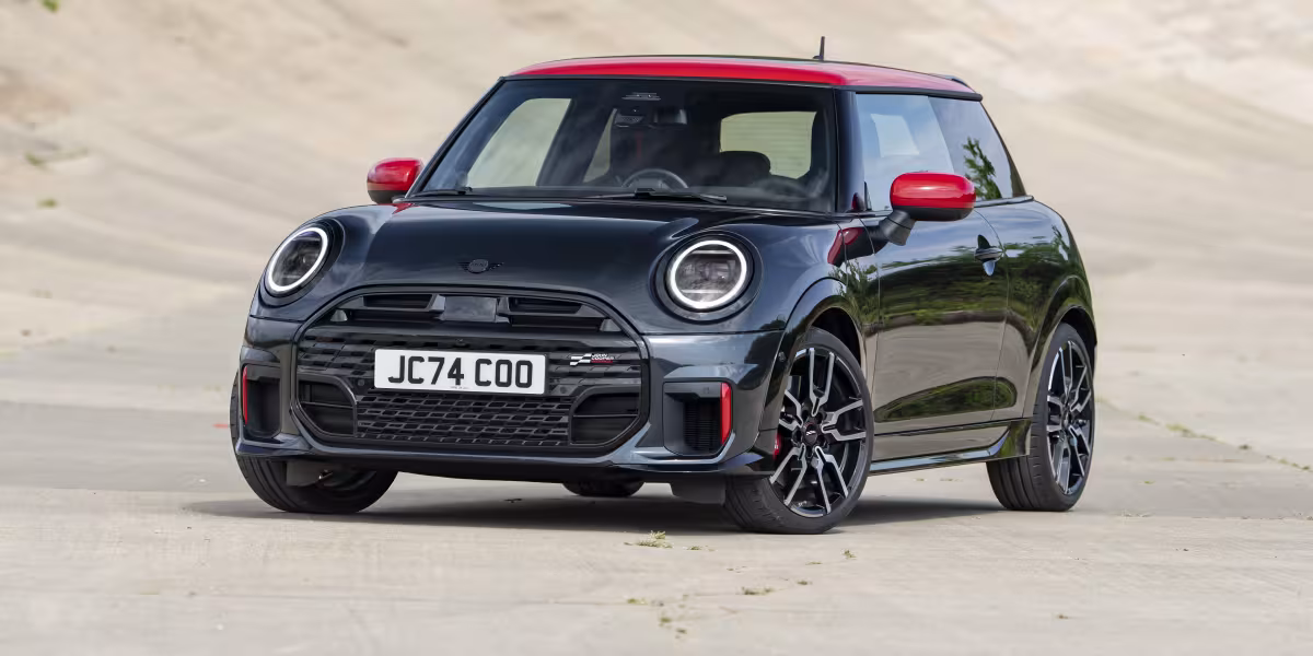 The new MINI John Cooper