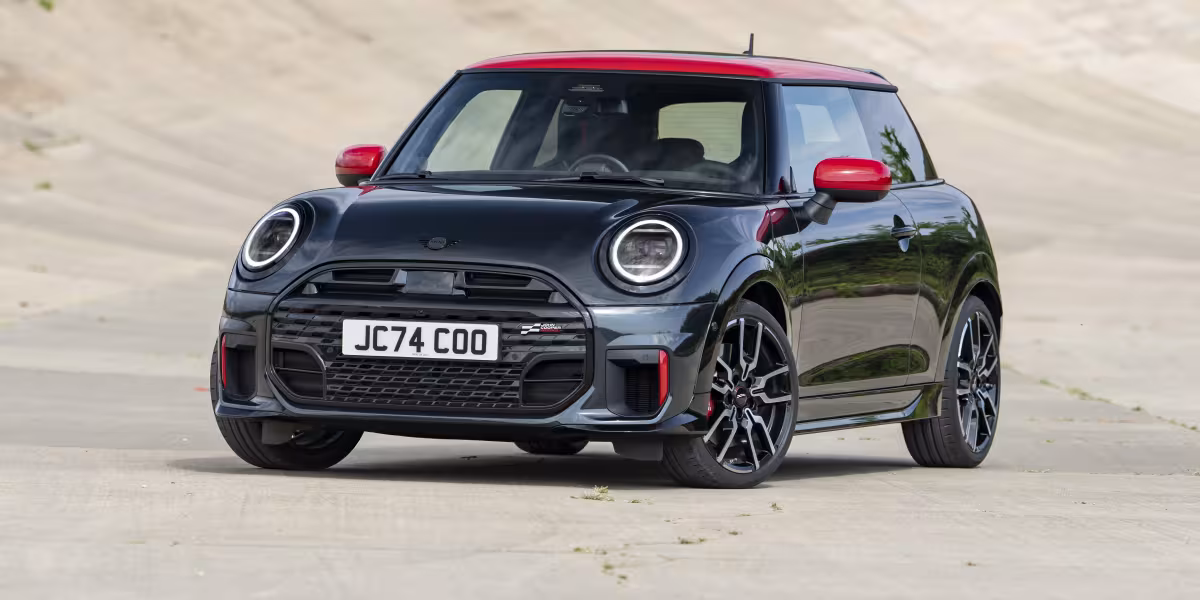 The new MINI John Cooper