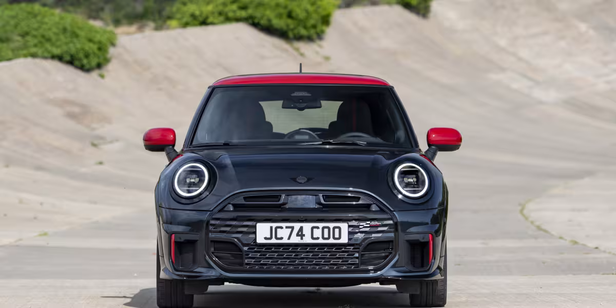 The new MINI John Cooper