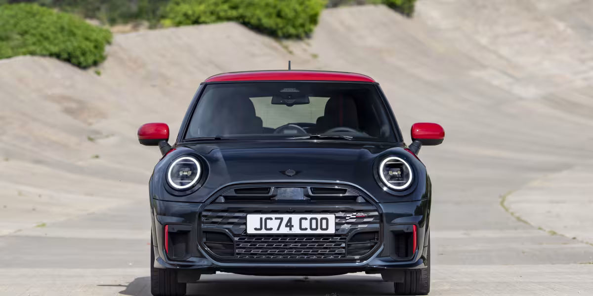 The new MINI John Cooper