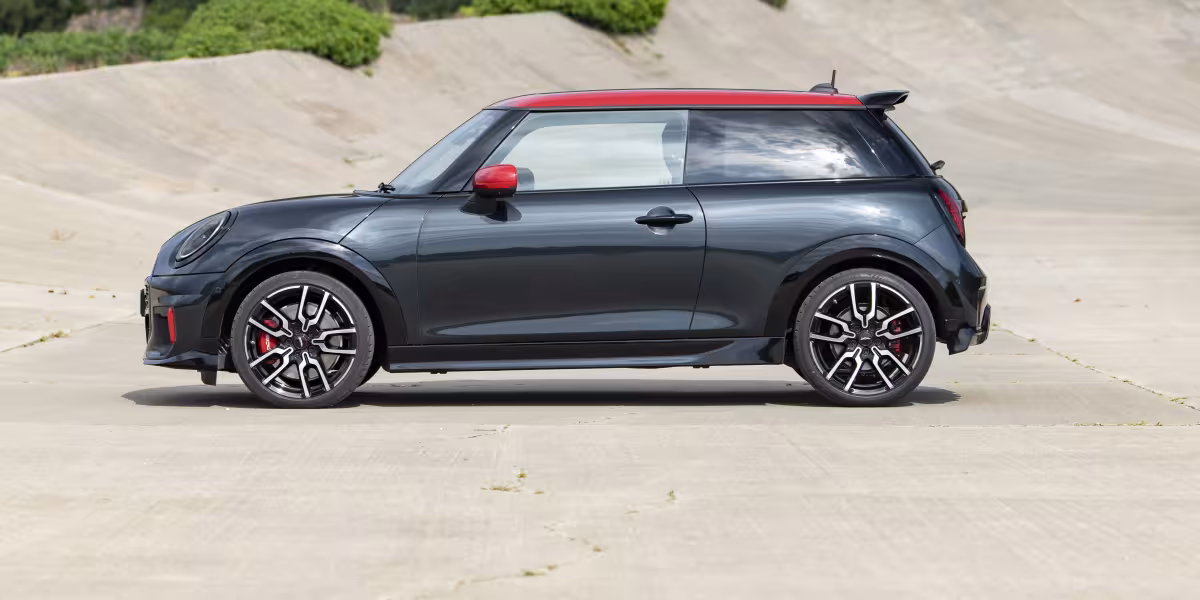 The new MINI John Cooper