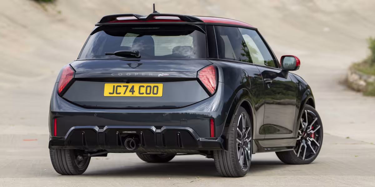 The new MINI John Cooper