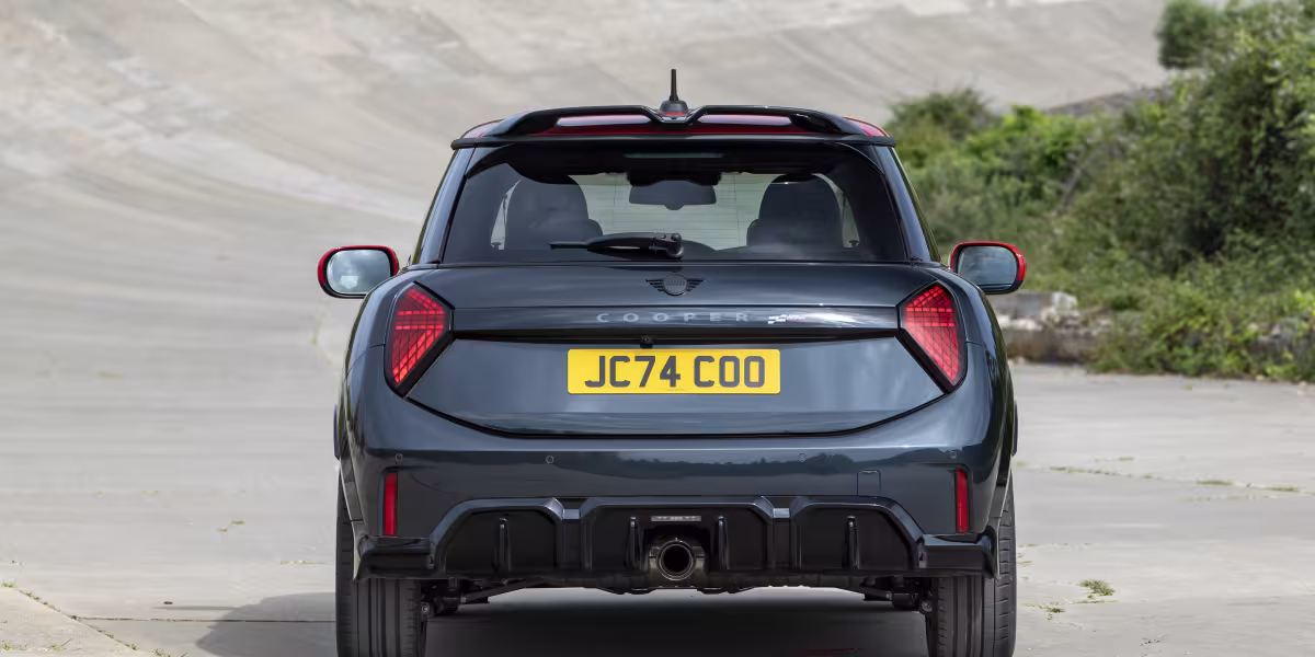 The new MINI John Cooper