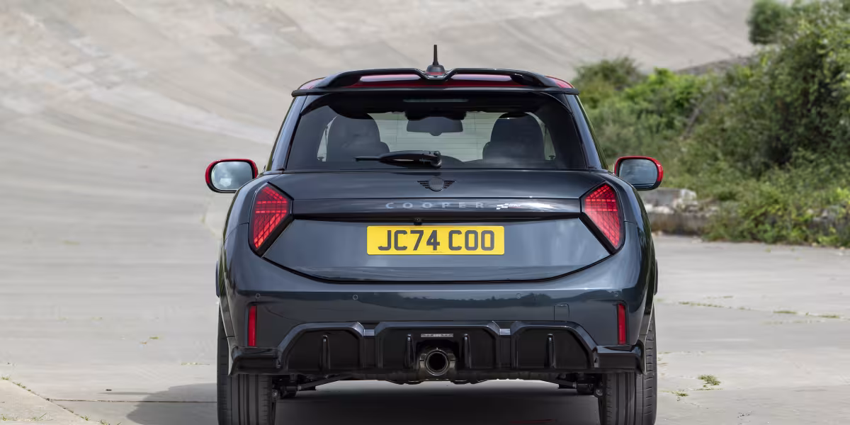 The new MINI John Cooper