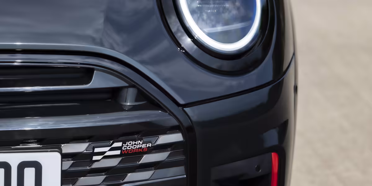 The new MINI John Cooper