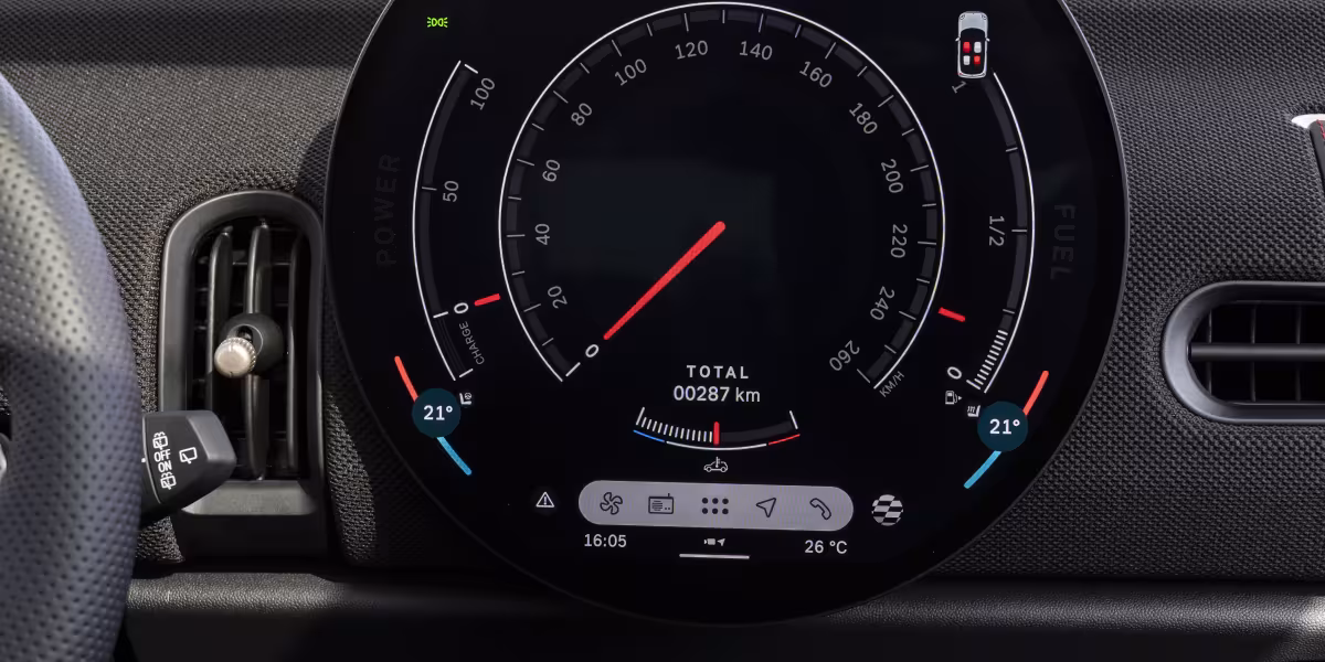 The new MINI John Cooper