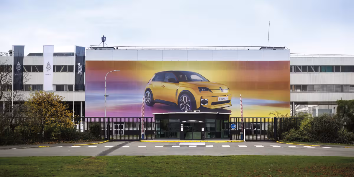 Ampere is making the difference in intelligent electric vehicle
