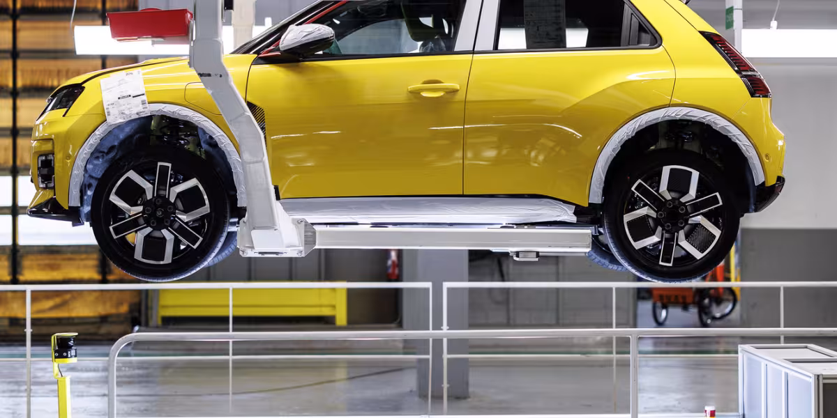 Ampere is making the difference in intelligent electric vehicle