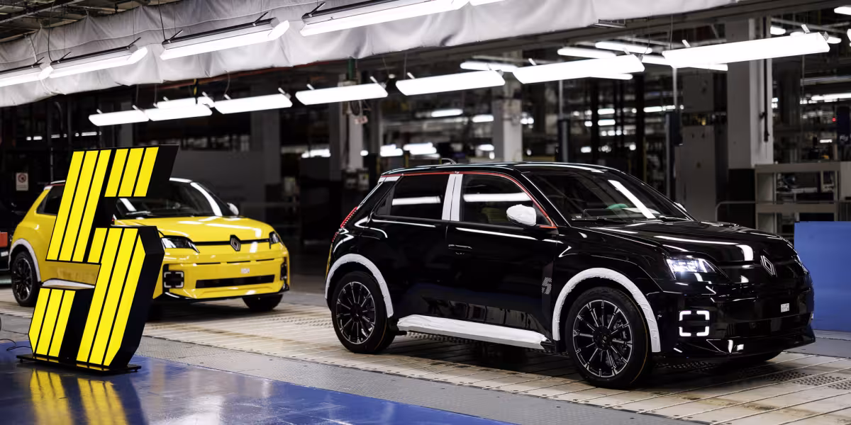 Ampere is making the difference in intelligent electric vehicle