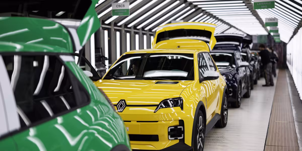 Ampere is making the difference in intelligent electric vehicle