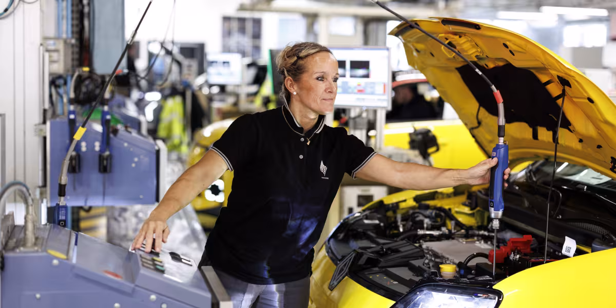 Ampere is making the difference in intelligent electric vehicle