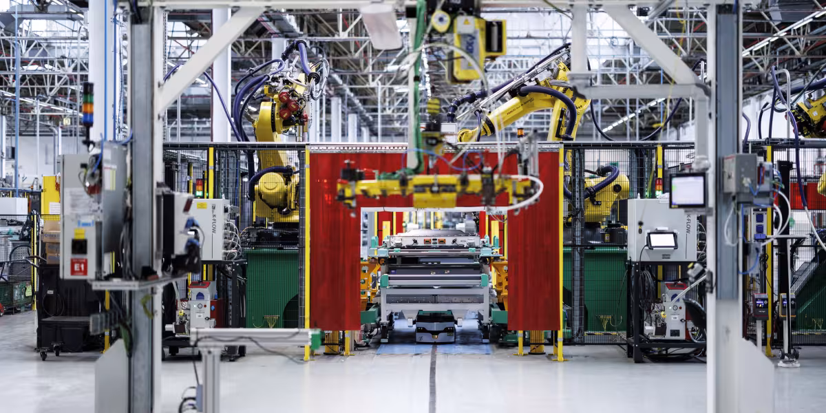 Ampere is making the difference in intelligent electric vehicle