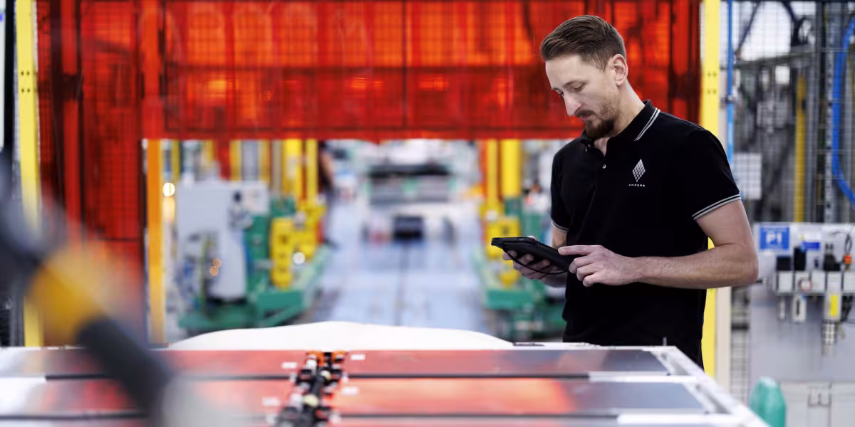 Ampere is making the difference in intelligent electric vehicle