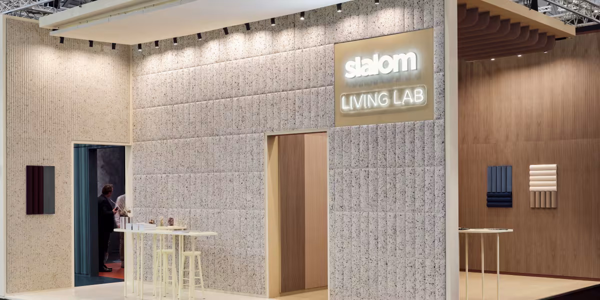Slalom Acoustics to Unveil 'Living Lab' at ORGATEC 2024