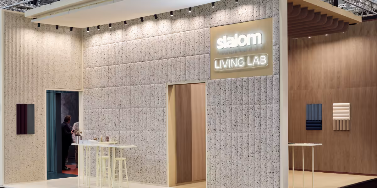 Slalom Acoustics to Unveil 'Living Lab' at ORGATEC 2024