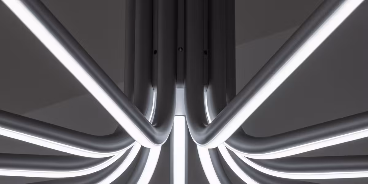 Clear line: Veil von Artemide