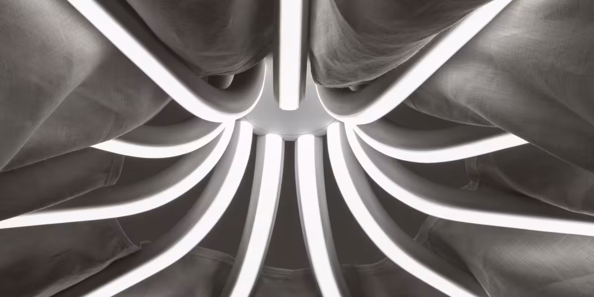 Clear line: Veil von Artemide