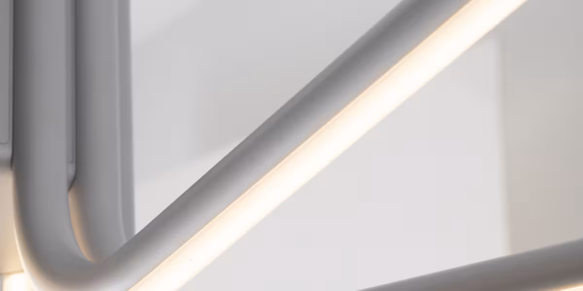 Clear line: Veil von Artemide