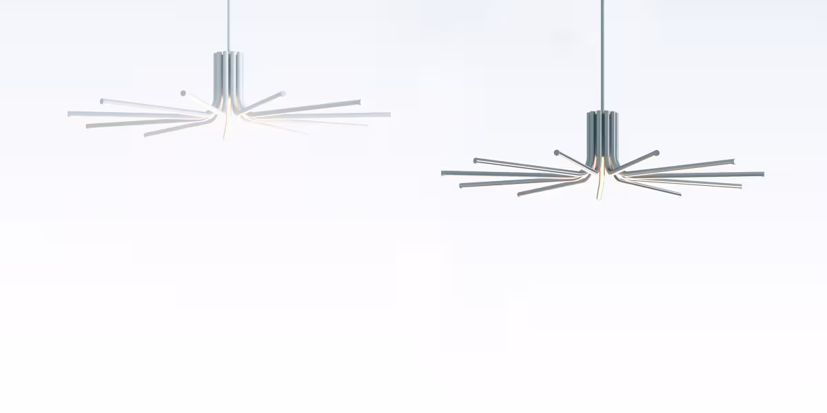 Clear line: Veil von Artemide