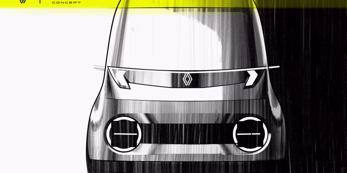 Renault Unveils Estafette Concept: A Revolutionary Electric Van for Urban Professionals