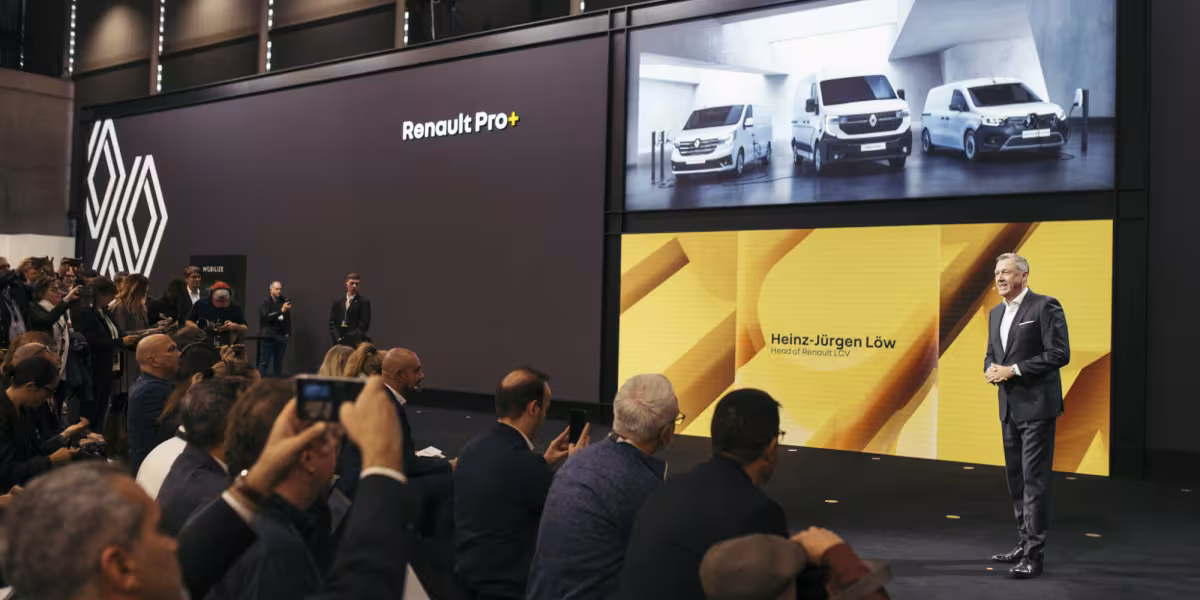 Renault Unveils Estafette Concept: A Revolutionary Electric Van for Urban Professionals