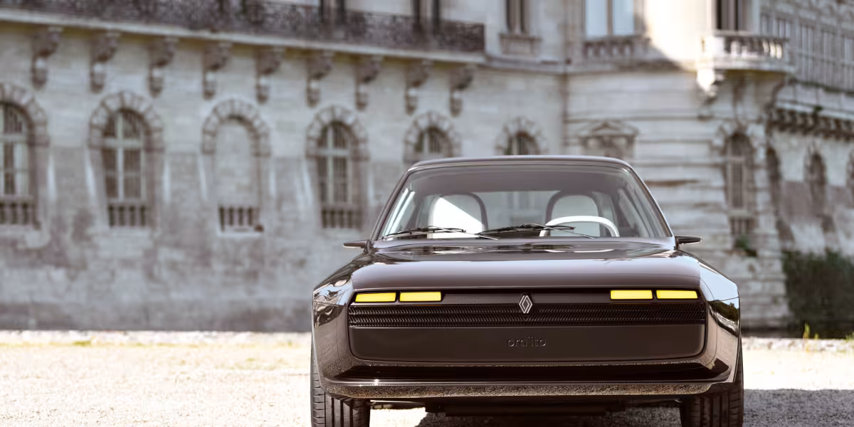 Renault Unveils R17 Electric Restomod x Ora Ito: A Stylish Reimagination of an Iconic Sports Coupé