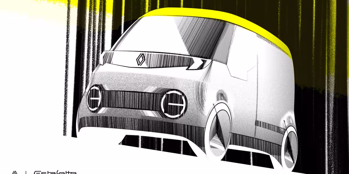 Renault Unveils Estafette Concept: A Revolutionary Electric Van for Urban Professionals