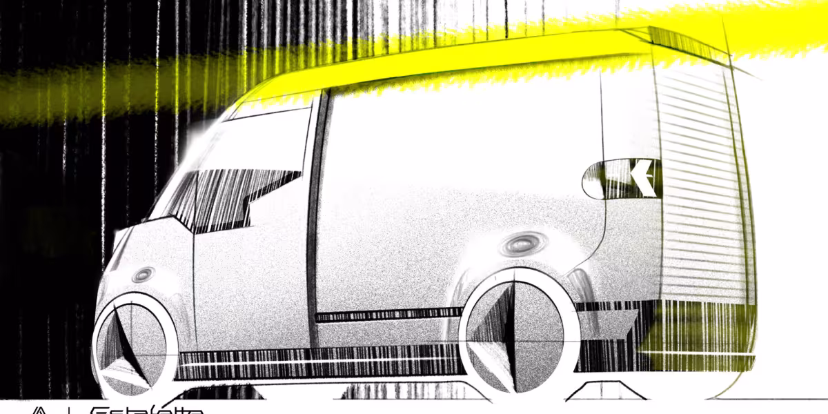 Renault Unveils Estafette Concept: A Revolutionary Electric Van for Urban Professionals