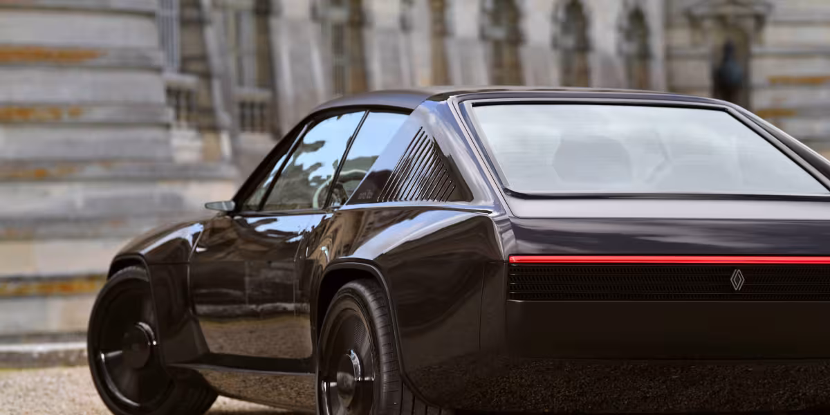 Renault Unveils R17 Electric Restomod x Ora Ito: A Stylish Reimagination of an Iconic Sports Coupé