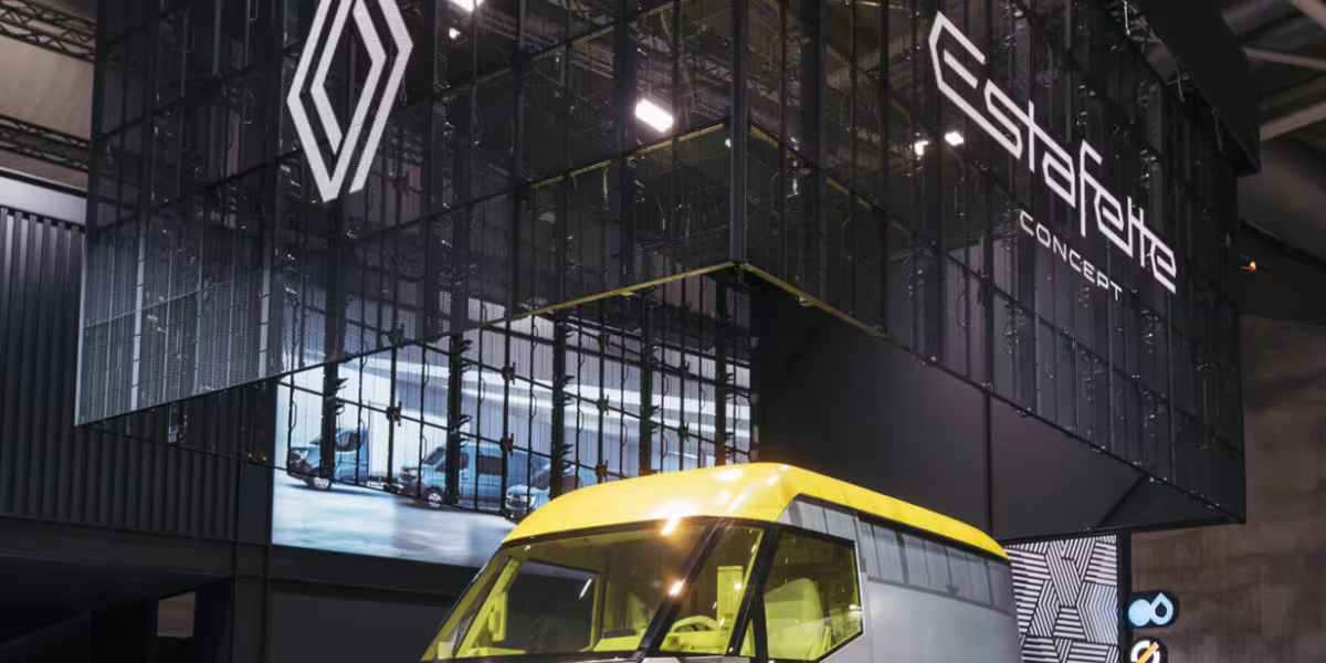 Renault Unveils Estafette Concept: A Revolutionary Electric Van for Urban Professionals