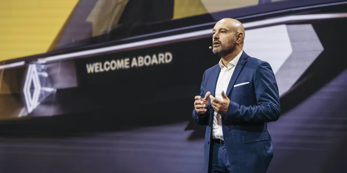 Renault Unveils Estafette Concept: A Revolutionary Electric Van for Urban Professionals