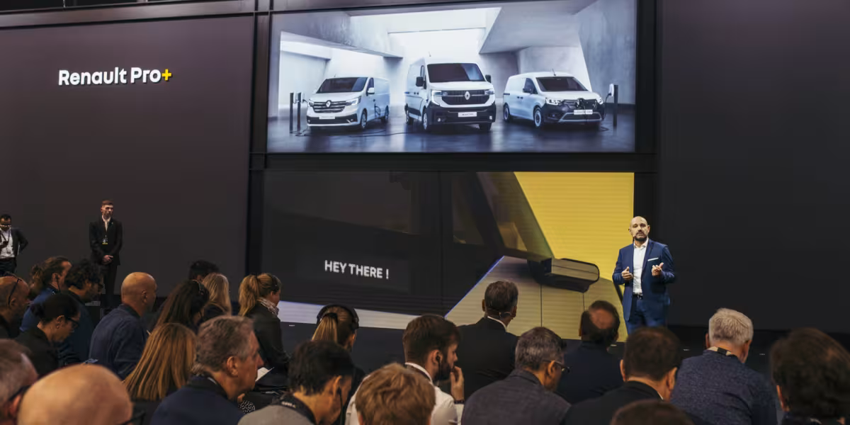 Renault Unveils Estafette Concept: A Revolutionary Electric Van for Urban Professionals
