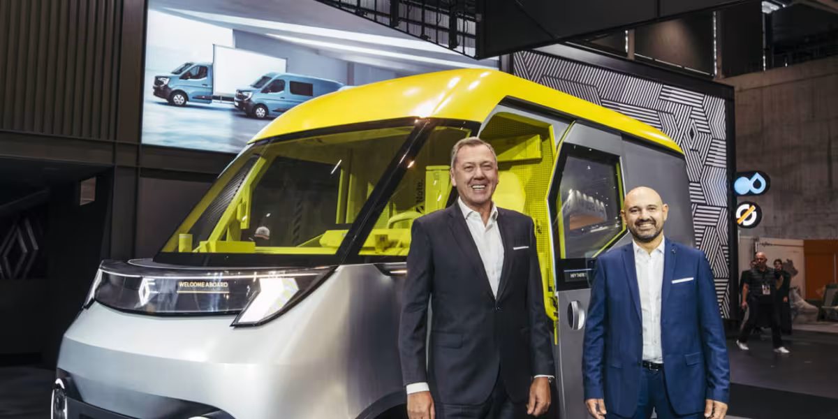 Renault Unveils Estafette Concept: A Revolutionary Electric Van for Urban Professionals