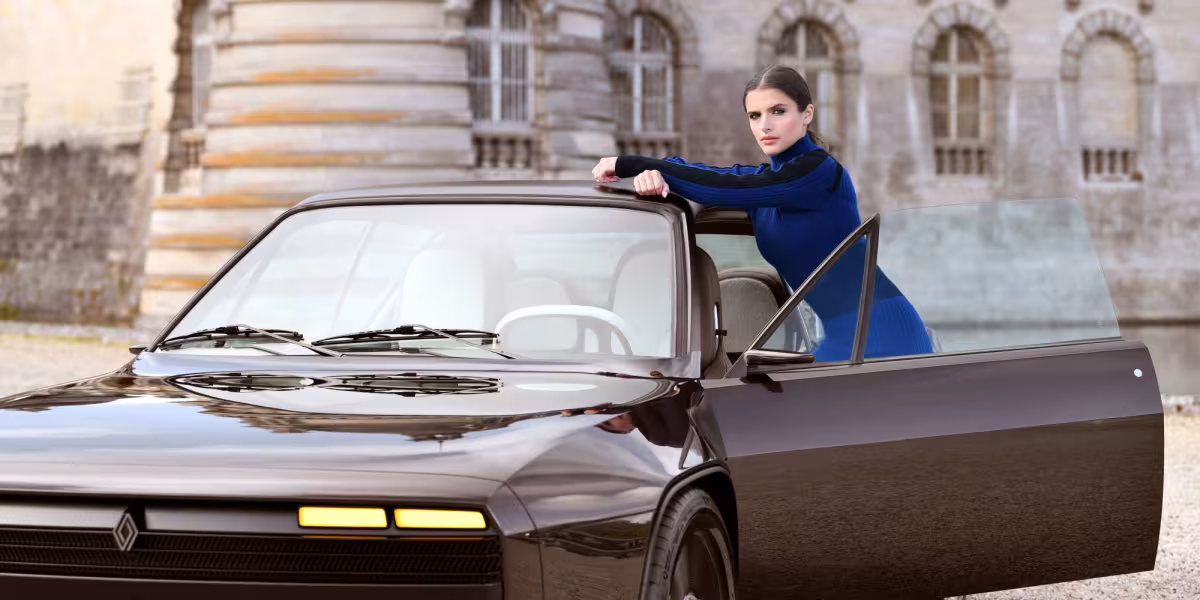 Renault Unveils R17 Electric Restomod x Ora Ito: A Stylish Reimagination of an Iconic Sports Coupé