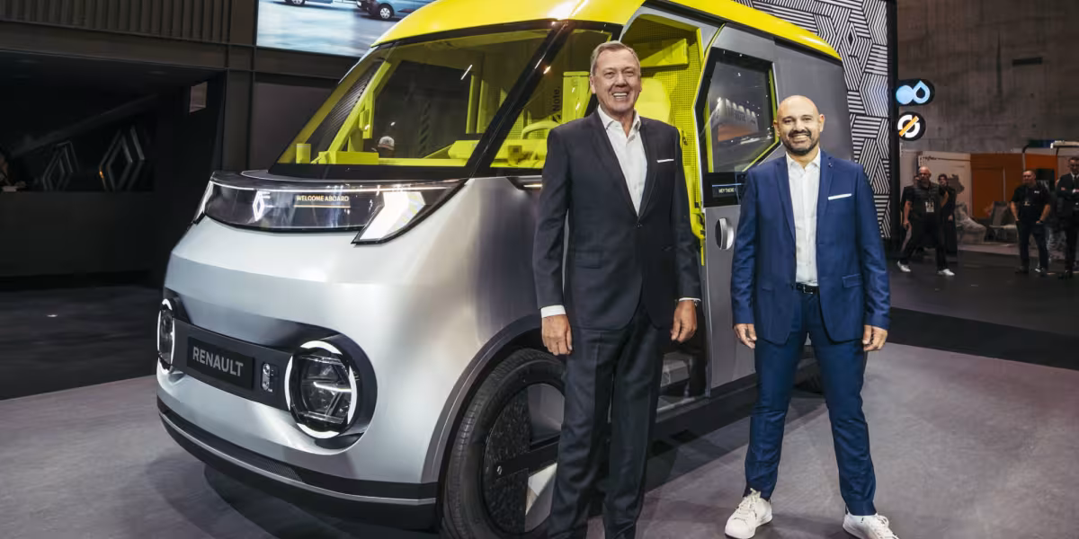 Renault Unveils Estafette Concept: A Revolutionary Electric Van for Urban Professionals