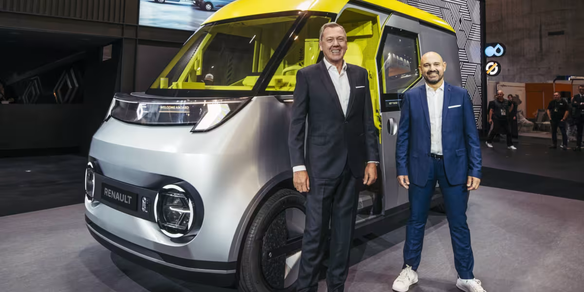 Renault Unveils Estafette Concept: A Revolutionary Electric Van for Urban Professionals